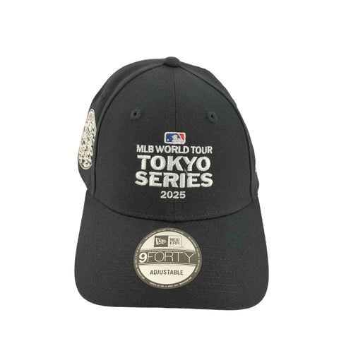 ニューエラ NEW ERA 9FORTY MLB TOKYO SERIES 2025 WORLD TOUR CAP キャップ メンズ
