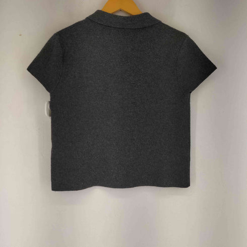 ザラ ZARA ボタン付きニット レディース import:M