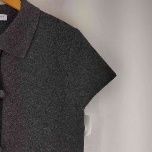 ザラ ZARA ボタン付きニット レディース import:M