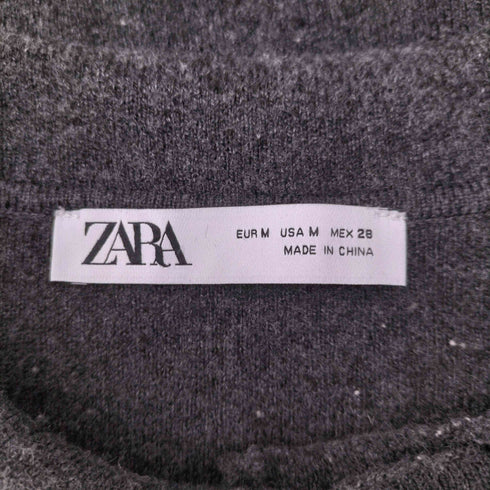 ザラ ZARA ボタン付きニット レディース import:M