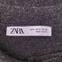 ザラ ZARA ボタン付きニット レディース import:M