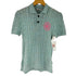 マルディメクルディ Mardi Mercredi MOHAIR CABLE TOP COLLAR SHORT SLEEVE 半袖 ニット レディース ONE SIZE