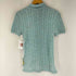 マルディメクルディ Mardi Mercredi MOHAIR CABLE TOP COLLAR SHORT SLEEVE 半袖 ニット レディース ONE SIZE