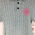 マルディメクルディ Mardi Mercredi MOHAIR CABLE TOP COLLAR SHORT SLEEVE 半袖 ニット レディース ONE SIZE