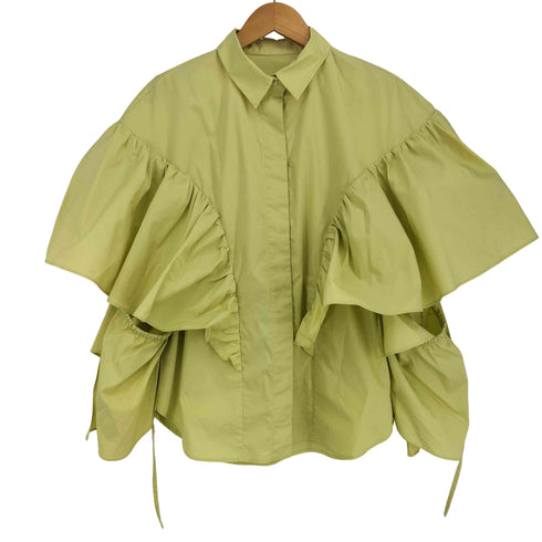 スタイリング styling 2WAYラッフルギャザーブラウス レディース ONE SIZE