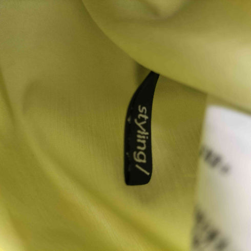 スタイリング styling 2WAYラッフルギャザーブラウス レディース ONE SIZE