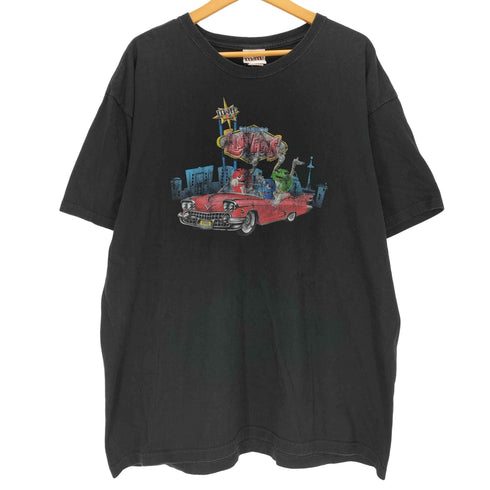 USA製 プリント S/S Tシャツ メンズ import:XXL