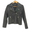 ジーナシス JEANASIS ラムレザー ダブルライダースジャケット レディース import:M