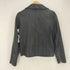 ジーナシス JEANASIS ラムレザー ダブルライダースジャケット レディース import:M