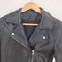 ジーナシス JEANASIS ラムレザー ダブルライダースジャケット レディース import:M