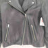 ジーナシス JEANASIS ラムレザー ダブルライダースジャケット レディース import:M