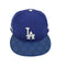 ニューエラ NEW ERA 9FIFTY MLB TOKYO SERIES 2025 WORLD TOUR TOKYO 2025 サイドパッチ ダークロイヤル プリントバイザー キャップ メンズ