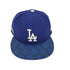 ニューエラ NEW ERA 9FIFTY MLB TOKYO SERIES 2025 WORLD TOUR TOKYO 2025 サイドパッチ ダークロイヤル プリントバイザー キャップ メンズ