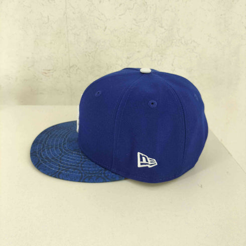 ニューエラ NEW ERA 9FIFTY MLB TOKYO SERIES 2025 WORLD TOUR TOKYO 2025 サイドパッチ ダークロイヤル プリントバイザー キャップ メンズ