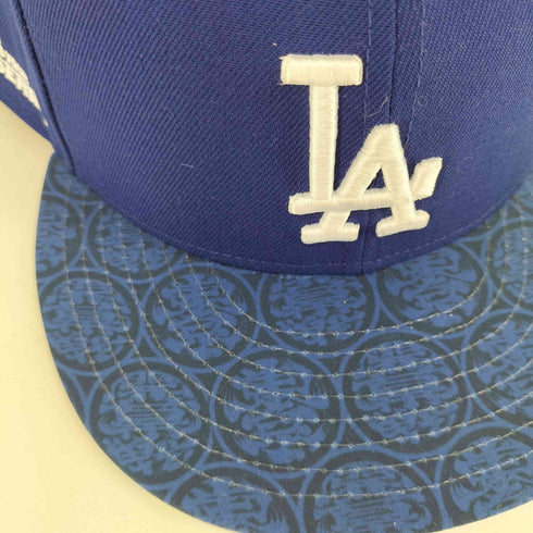 ニューエラ NEW ERA 9FIFTY MLB TOKYO SERIES 2025 WORLD TOUR TOKYO 2025 サイドパッチ ダークロイヤル プリントバイザー キャップ メンズ