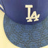 ニューエラ NEW ERA 9FIFTY MLB TOKYO SERIES 2025 WORLD TOUR TOKYO 2025 サイドパッチ ダークロイヤル プリントバイザー キャップ メンズ