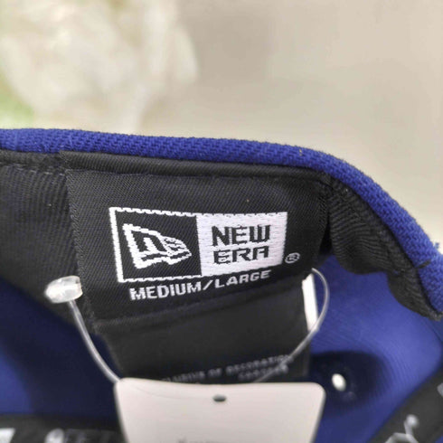 ニューエラ NEW ERA 9FIFTY MLB TOKYO SERIES 2025 WORLD TOUR TOKYO 2025 サイドパッチ ダークロイヤル プリントバイザー キャップ メンズ