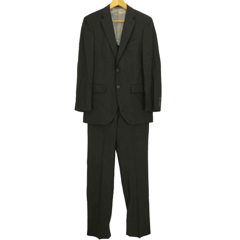 ジュンコシマダ JUNKO SHIMADA ウール100% New Zealand Merino テーラードジャケット&パンツ スーツ セットアップ メンズ 92-76-170
