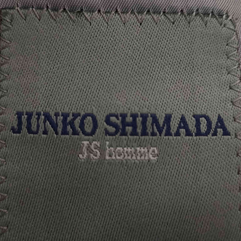 ジュンコシマダ JUNKO SHIMADA ウール100% New Zealand Merino テーラードジャケット&パンツ スーツ セットアップ メンズ 92-76-170