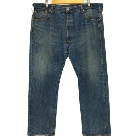 リーバイス Levis 501 ボタンフライ ストレートデニム メンズ W42 L30