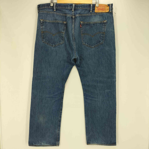 リーバイス Levis 501 ボタンフライ ストレートデニム メンズ W42 L30