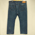 リーバイス Levis 501 ボタンフライ ストレートデニム メンズ W42 L30