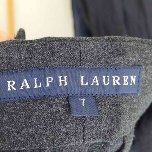 ラルフローレン RALPH LAUREN セミフレア スラックス レディース 7