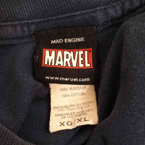 マーベル MARVEL 00S プリント S/S Tシャツ アメコミ メンズ import:XL