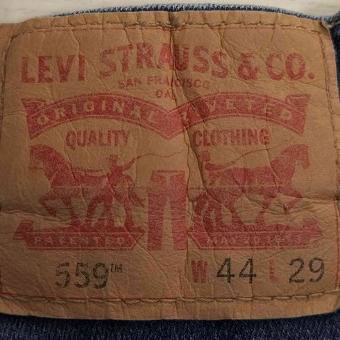 リーバイス Levis 559 ジップフライ ワイド デニムパンツ メンズ W44 L29
