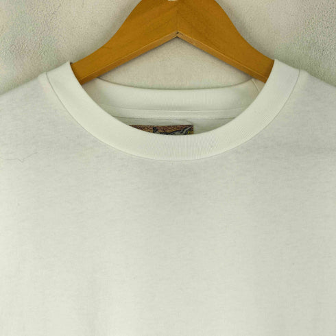 KARAKU しっぽを噛む虎列 クルーネック 半袖Tシャツ レディース JPN:S