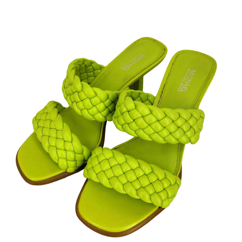 マイケルコース Michael Kors AMELIA ミュールヒールサンダル レディース US:6.5