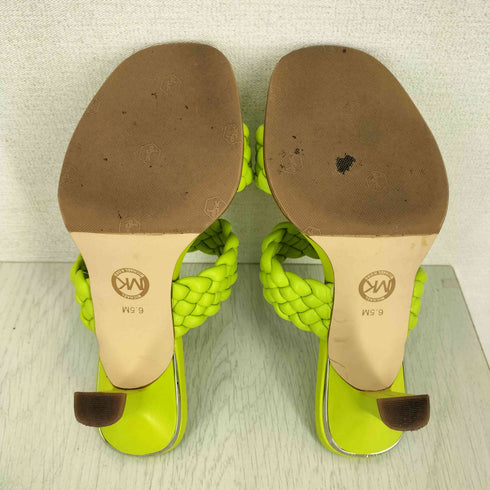 マイケルコース Michael Kors AMELIA ミュールヒールサンダル レディース US:6.5