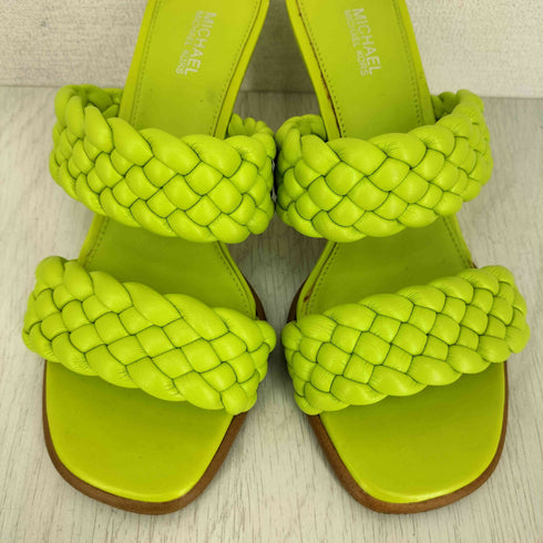マイケルコース Michael Kors AMELIA ミュールヒールサンダル レディース US:6.5