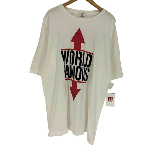シュプリーム Supreme 26SS WORLD FAMOUS TEE メンズ import:XXL