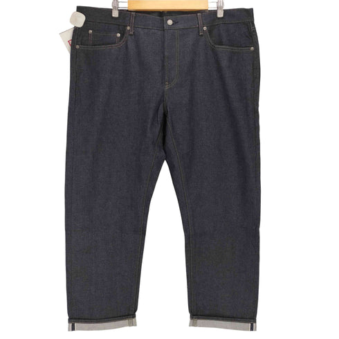 ユニクロ UNIQLO レギュラーフィットジーンズ/セルビッジ メンズ 42 106.5cm