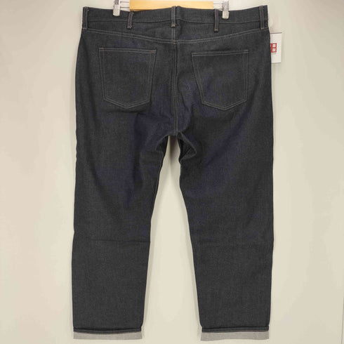 ユニクロ UNIQLO レギュラーフィットジーンズ/セルビッジ メンズ 42 106.5cm