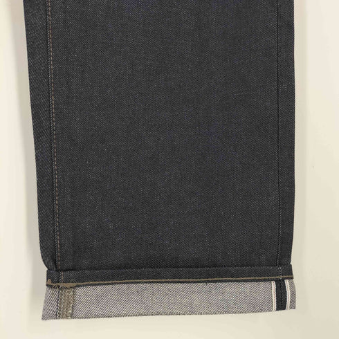 ユニクロ UNIQLO レギュラーフィットジーンズ/セルビッジ メンズ 42 106.5cm