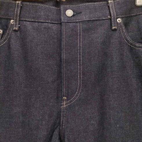 ユニクロ UNIQLO レギュラーフィットジーンズ/セルビッジ メンズ 42 106.5cm