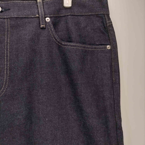 ユニクロ UNIQLO レギュラーフィットジーンズ/セルビッジ メンズ 42 106.5cm