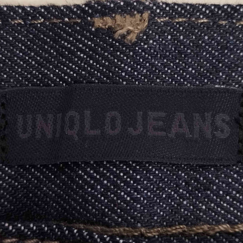 ユニクロ UNIQLO レギュラーフィットジーンズ/セルビッジ メンズ 42 106.5cm