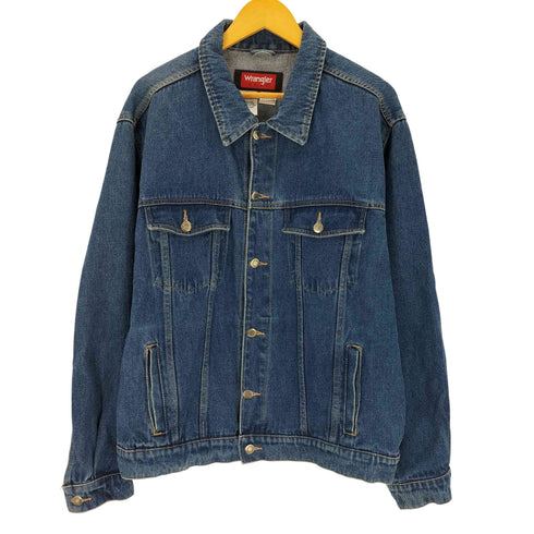 ラングラー Wrangler HERO デニムトラッカージャケット メンズ JPN:XL