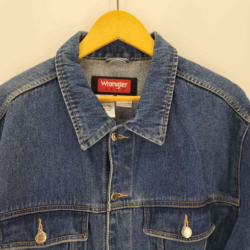 ラングラー Wrangler HERO デニムトラッカージャケット メンズ JPN:XL