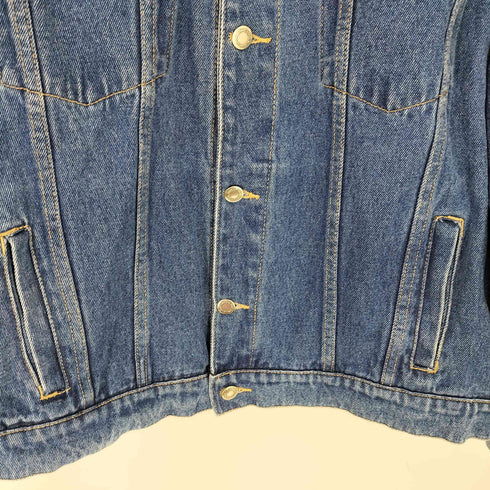 ラングラー Wrangler HERO デニムトラッカージャケット メンズ JPN:XL