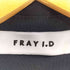 フレイアイディー FRAY I.D 26ss LUMISHADE ペプラムシャツ ウォッシャブル レディース ONE SIZE
