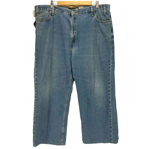 リーバイス Levis 00s メキシコ製 SILVER TAB LOW+LOOSE ワイドデニム メンズ W42 L32