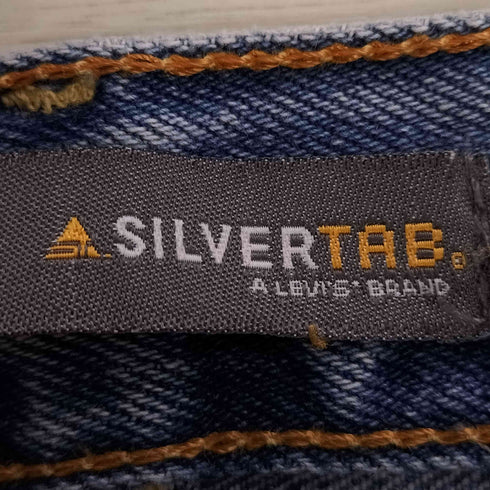 リーバイス Levis 00s メキシコ製 SILVER TAB LOW+LOOSE ワイドデニム メンズ W42 L32