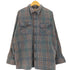 Schmidt Work Wear 2ポケ フラップ フランネルシャツ メンズ JPN:XL