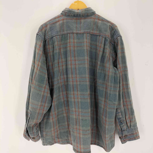 Schmidt Work Wear 2ポケ フラップ フランネルシャツ メンズ JPN:XL