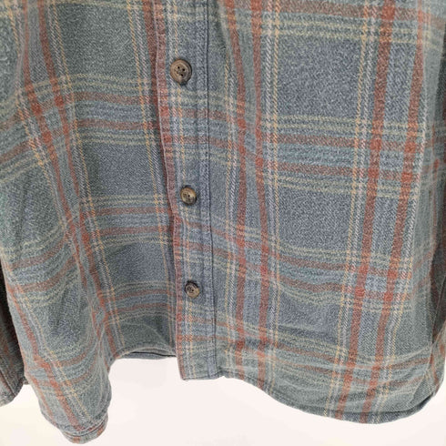 Schmidt Work Wear 2ポケ フラップ フランネルシャツ メンズ JPN:XL