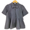 フレイアイディー FRAY I.D 26ss LUMISHADE ペプラムシャツ ウォッシャブル レディース ONE SIZE